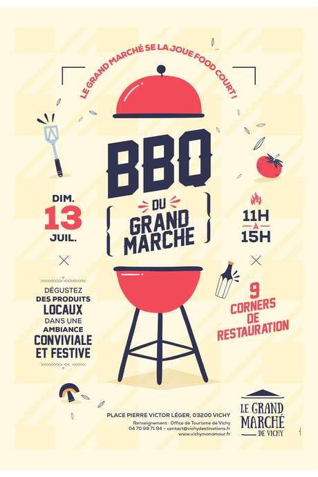 Le Barbecue du Grand Marché
