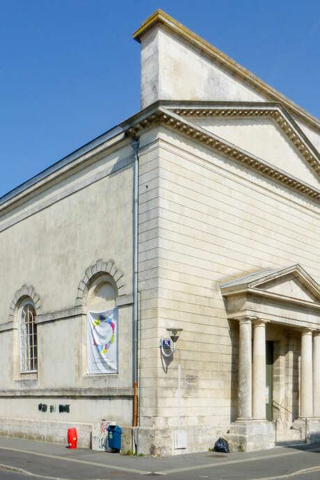 Journées européennes du patrimoine - Visite du temple Protestant
