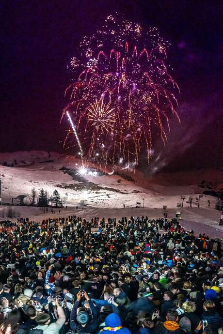 New Year in Orcières