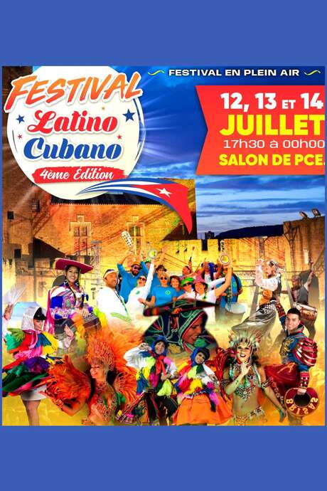 Festival Latino Cubano – 4ème Edition