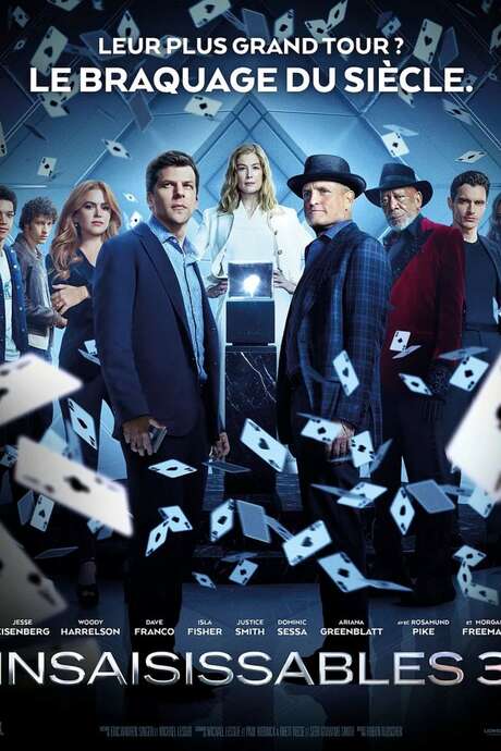 Filmvorführung "Insaisissables 3" (Unfassbar 3)