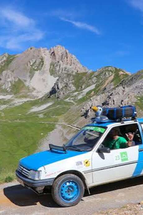 Arrivée Alpina Raid