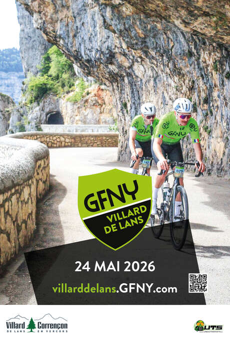 GFNY Villard de Lans - Cyclosportive