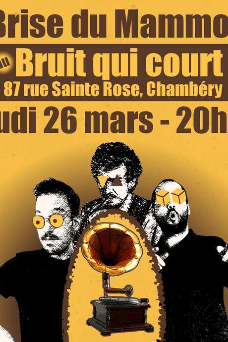 Concert de "La Brise de Mammouth"