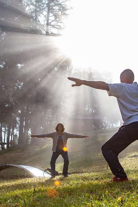 Zen Agritude : Eveil matinal par le Do in et l'Aikishintaiso