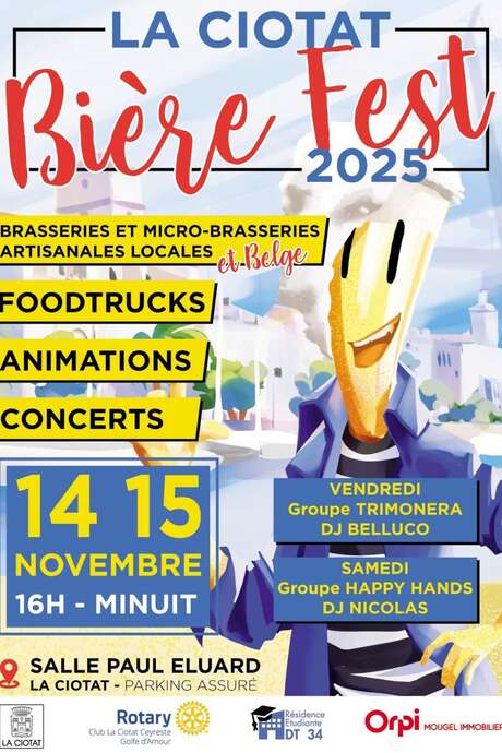 6. Messe für Craft-Bier in La Ciotat