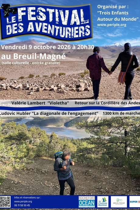 Le "Hors les murs" du festival des Aventuriers