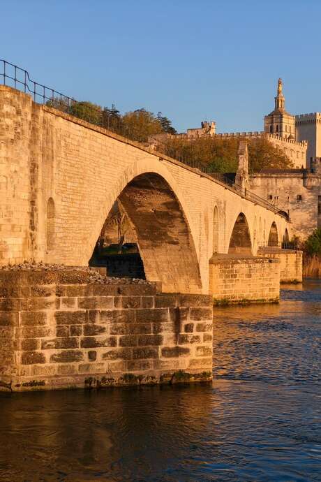 A la découverte du Palais des Papes et du Pont Saint-Bénezet