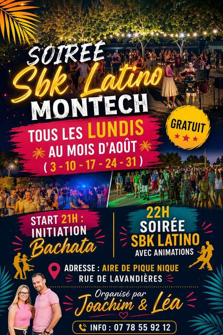 Soirée SBK Latino