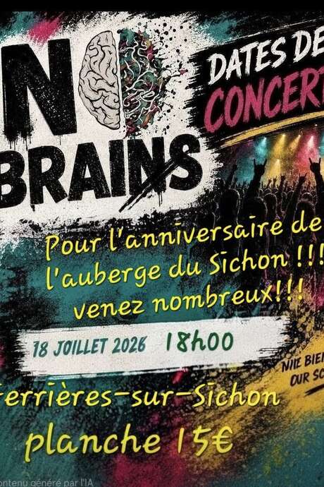 Apéro concert - Auberge du sichon