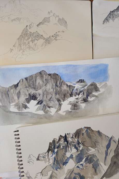 Naturalist Watercolor - Nature Film Festival