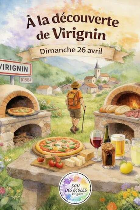 Balade gourmande "A la découverte de Virignin"
