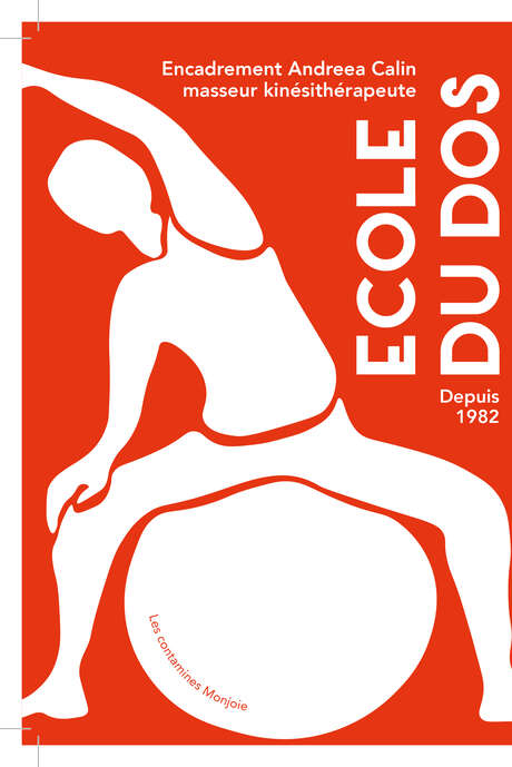 École du dos avec Andreea Calin, kinésithérapeute