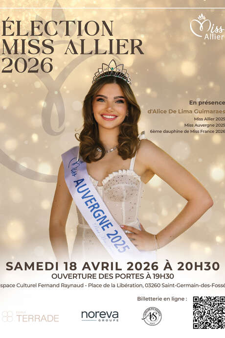 Élection Miss Allier 2026
