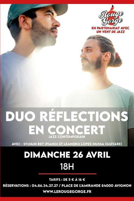 Duo Réflections in concert