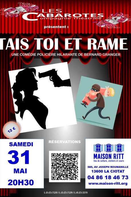 Spectacle Tais-toi et Rame