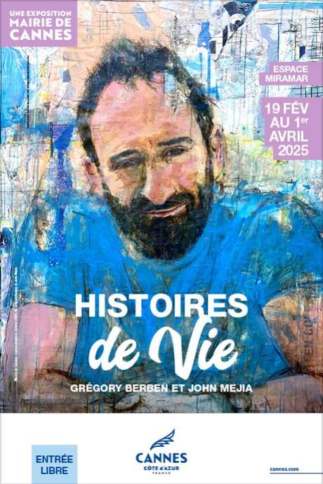 Life stories" exhibition - Grégory Berben & John Mejia