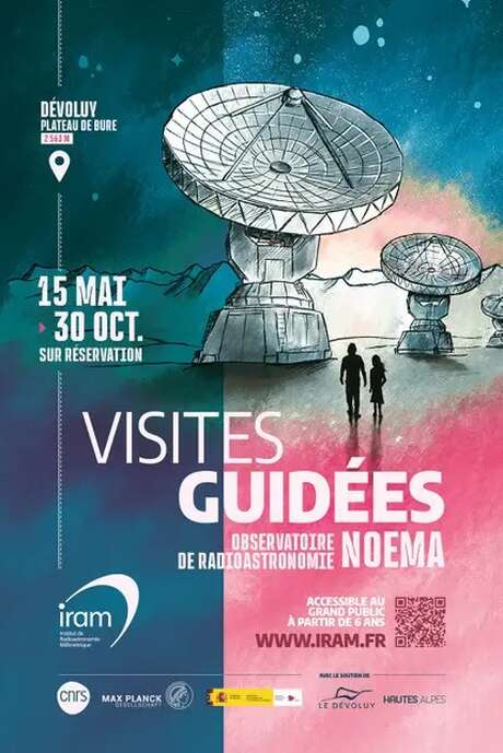 Complet-Visite de l'observatoire NOEMA