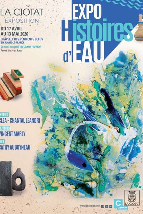 Exposition de peintures, sculptures et textes - Histoires d'eau