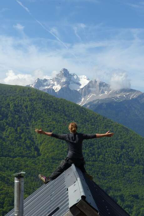 Cinémontagne : Cabanes Libres