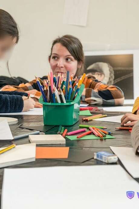 La visite atelier des 7-12 ans :  À l'affiche !
