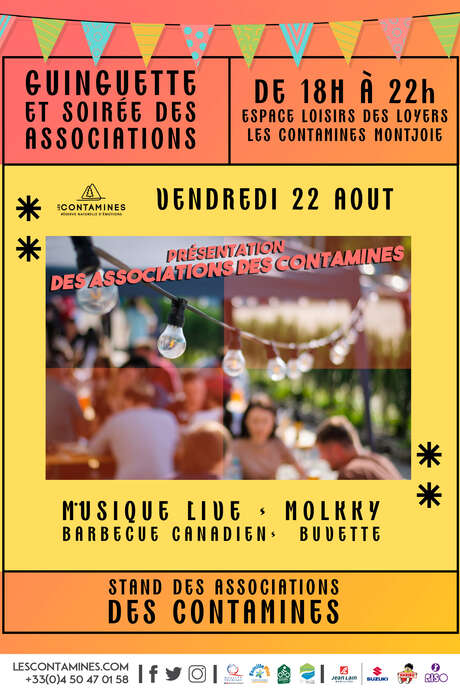 Soirée des associations et guinguette !