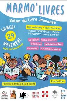 Salon du livre jeunesse "Marmo'livres"