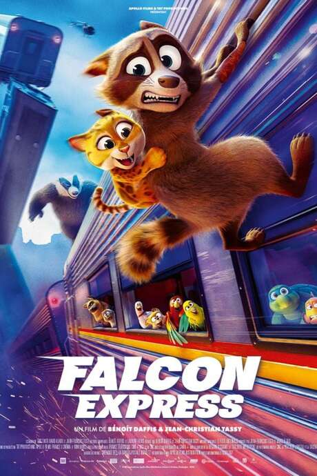 Séance cinéma : "Falcon express"