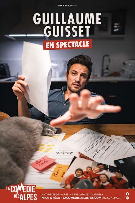 Humour : Guillaume Guisset