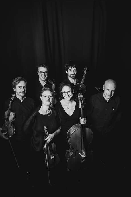 Concert : Jadayel par Quatuor Béla et Duo Sabîl  | Estivales en Savoie