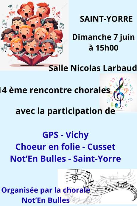 14ème rencontre chorales