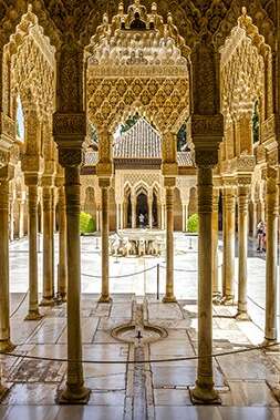 Sortie de résidence:  La Véritable Légende de l'Alhambra