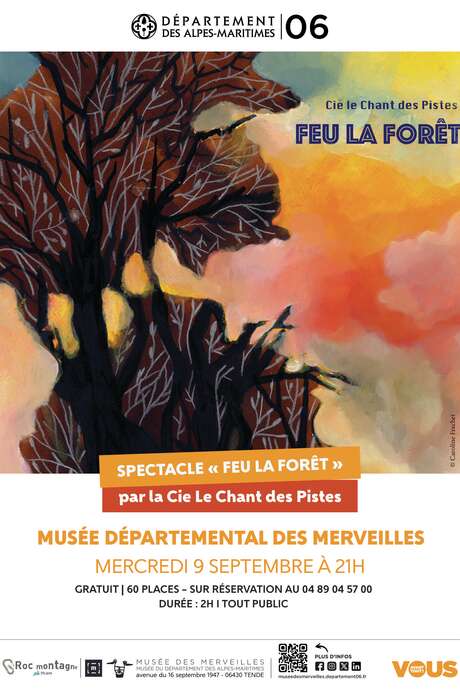 Spectacle "Feu la forêt"