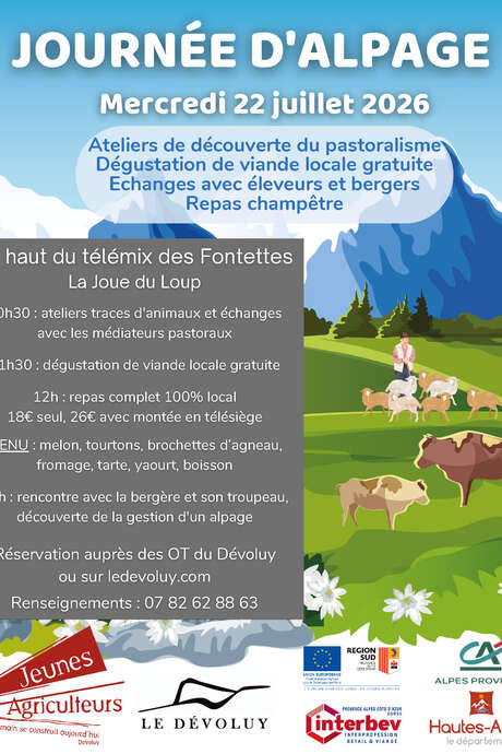 Alpenweidedag met de Jonge Landbouwers