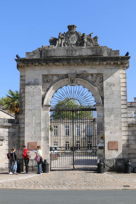 Visite : l'hôtel de la Marine