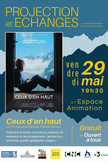 Film documentaire "Ceux d'en Haut" : Projection et rencontre avec le réalisateur et les protagonistes