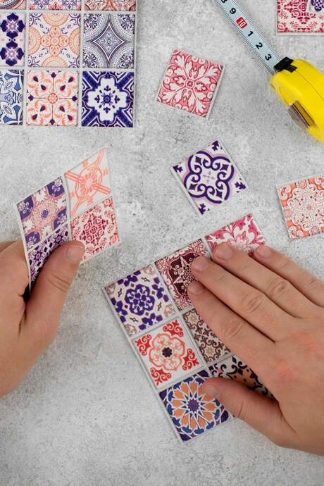 Atelier artistique : Mosaïque et pixel art