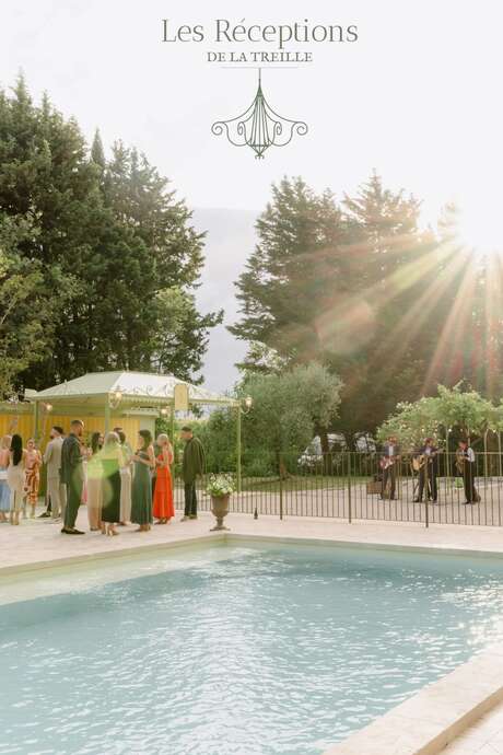 Soirée Brasero cocktail dinatoire - Duo guitare SoJune - DJ Kanny White