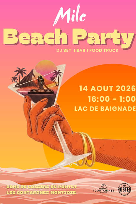 Milc Beach Party