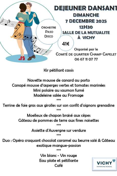 Déjeuner dansant Déjeuner dansant