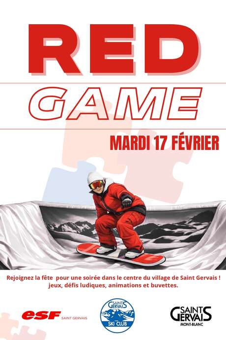 Red Games - ESF de Saint-Gervais