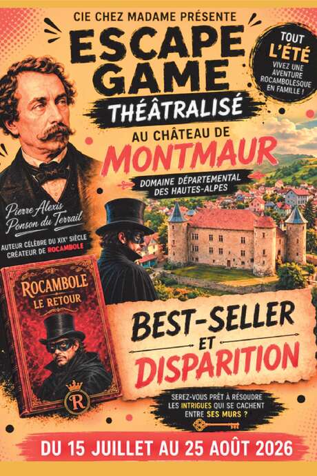 Escape game théâtralisé au Château de Montmaur