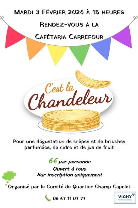 C'est la chandeleur