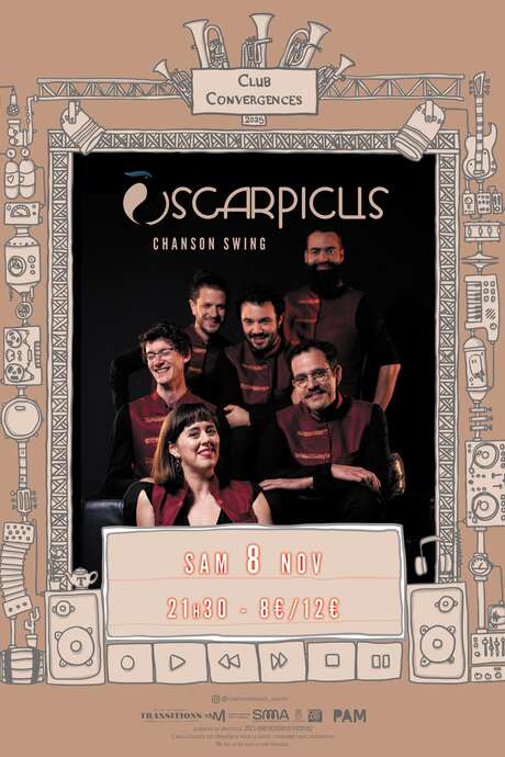 Konzert Oscarpicus – Swing-Chanson
