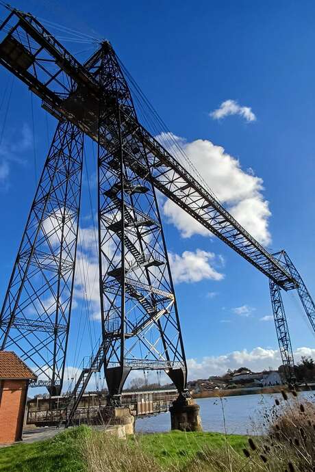 Chasse d'Halloween au Pont Transbordeur