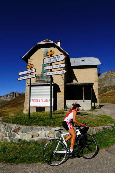 Oisans Col Series - Croix de Fer and Glandon passes