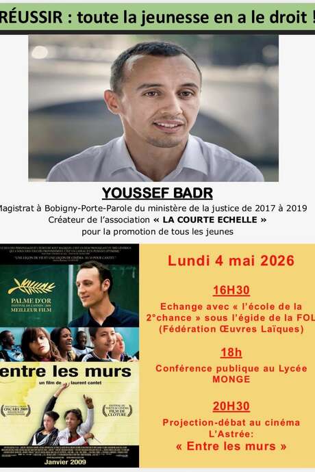 Conférence publique sur la réussite de la jeunesse