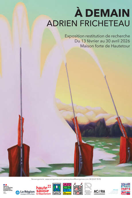 Exposition "À demain" - Adrien Fricheteau