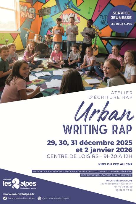 Stage Kids - Urban Writing Rap