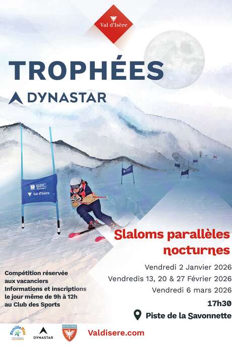 Slalom parallèle nocturne «Trophée Dynastar»
